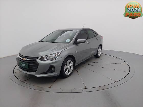 CHEVROLET ONIX 1.0 TURBO FLEX LTZ AUTOMÁTICO